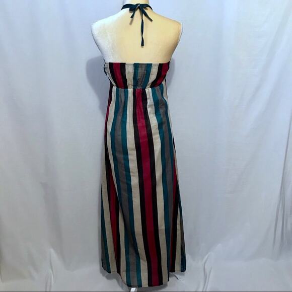❌SOLD❌ Xhilaration NWOT Halter Maxi Dress S - Picture 6 of 9
